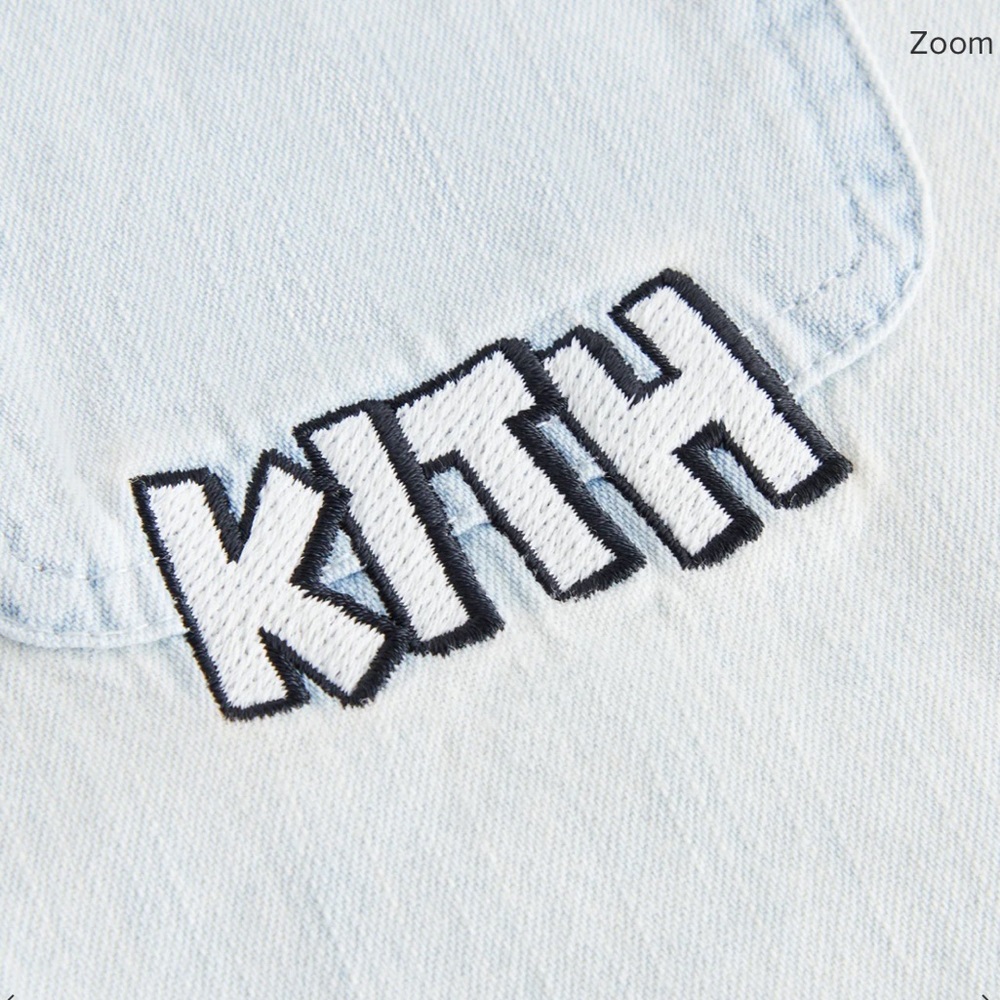 BNWT KITH Disney | Kith Kids for Mickey & Friends Chambray Apollo Shirt